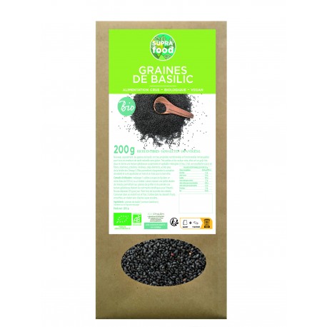 Graines de Basilic Biologiques* 200G