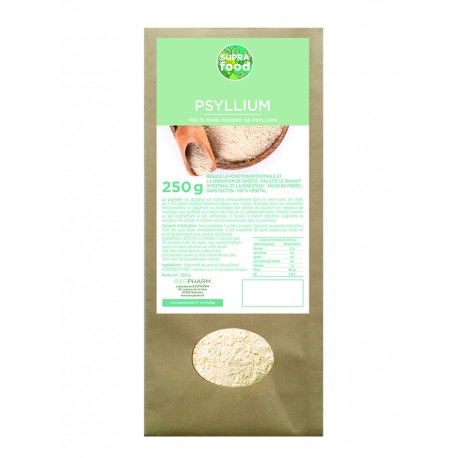 Psyllium 100% pure poudre 250g