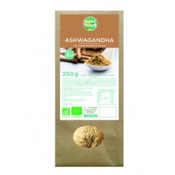 Ashwagandha biologique* 250g