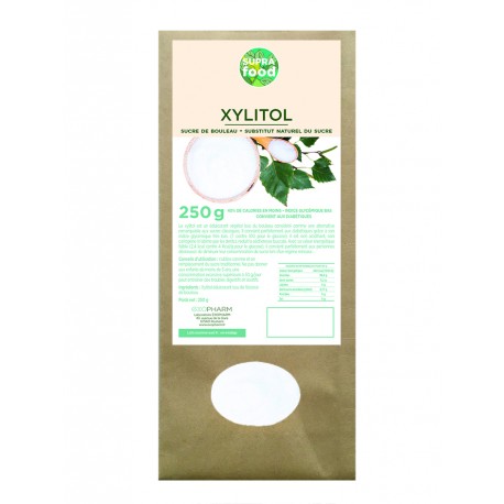 Xylitol sucre de bouleau en poudre 250g