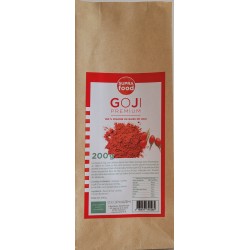 Goji 100% Pure poudre de baies 200g