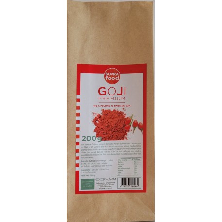 Goji 100% Pure poudre de baies 200g