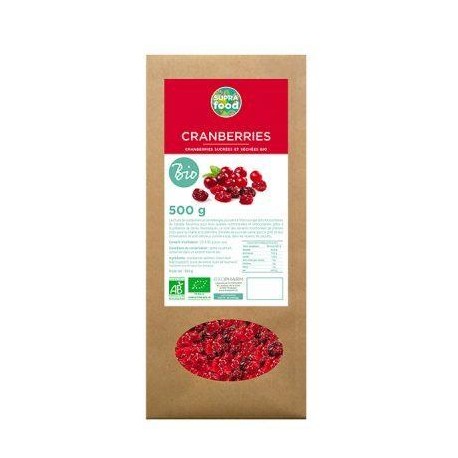 Cranberries Biologiques 500 g