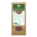 Graines de Chia Biologiques* 250 g