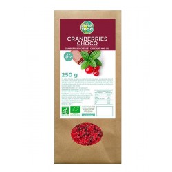 Chocolat & Cranberries biologiques 250 g