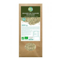 Graine de Chanvre biologique* décortiquée 200g