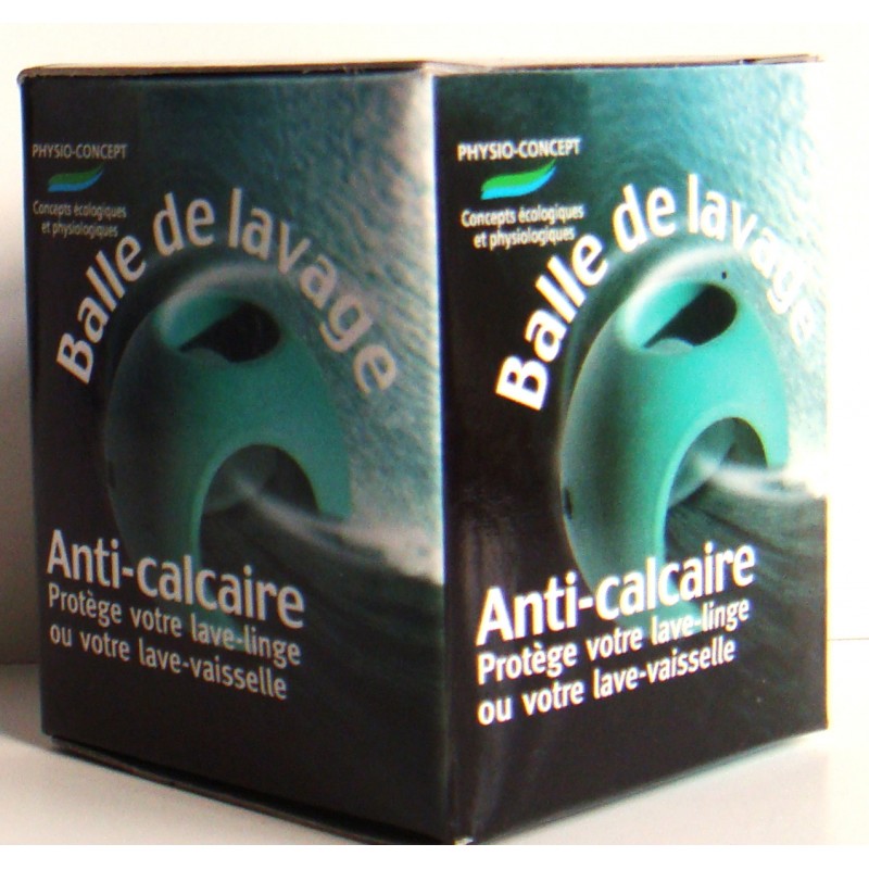 La Droguerie Ecologique - 6 balles de lavage anti-calcaire pour lave-linge  - Sebio