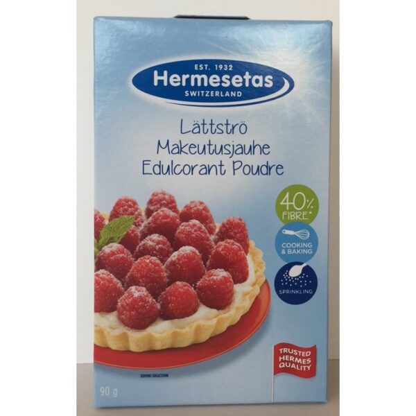 Poudre édulcorant avec sucralose 90g - Hermesetas