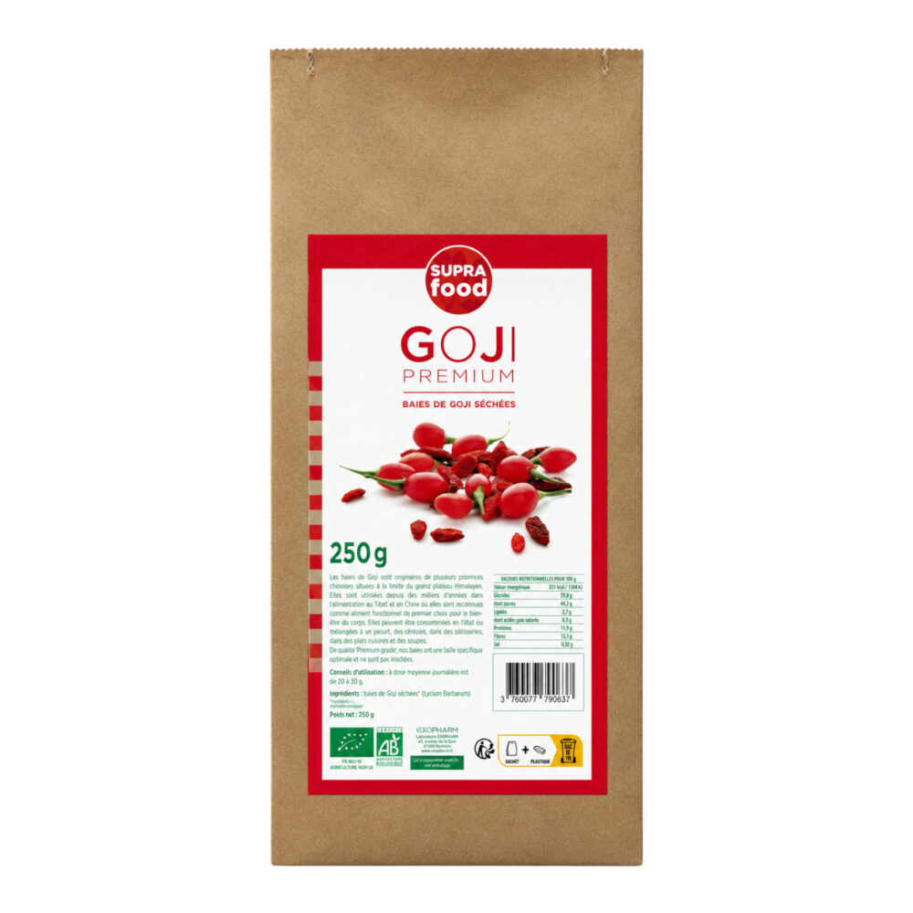 Baies de Goji Conventionnelles