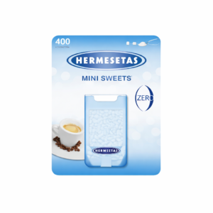 Hermesetas Mini Sweets 400 comprimés