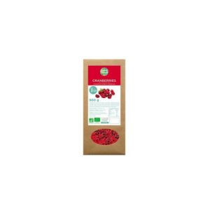 Cranberries Biologiques 500 g