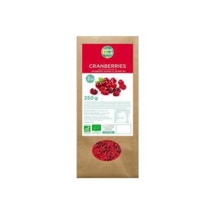 Cranberries Biologiques* 250 g