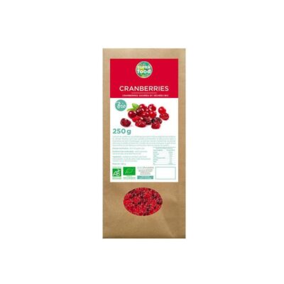 Cranberries Biologiques* 250 g Cranberries Biologiques* 250 g