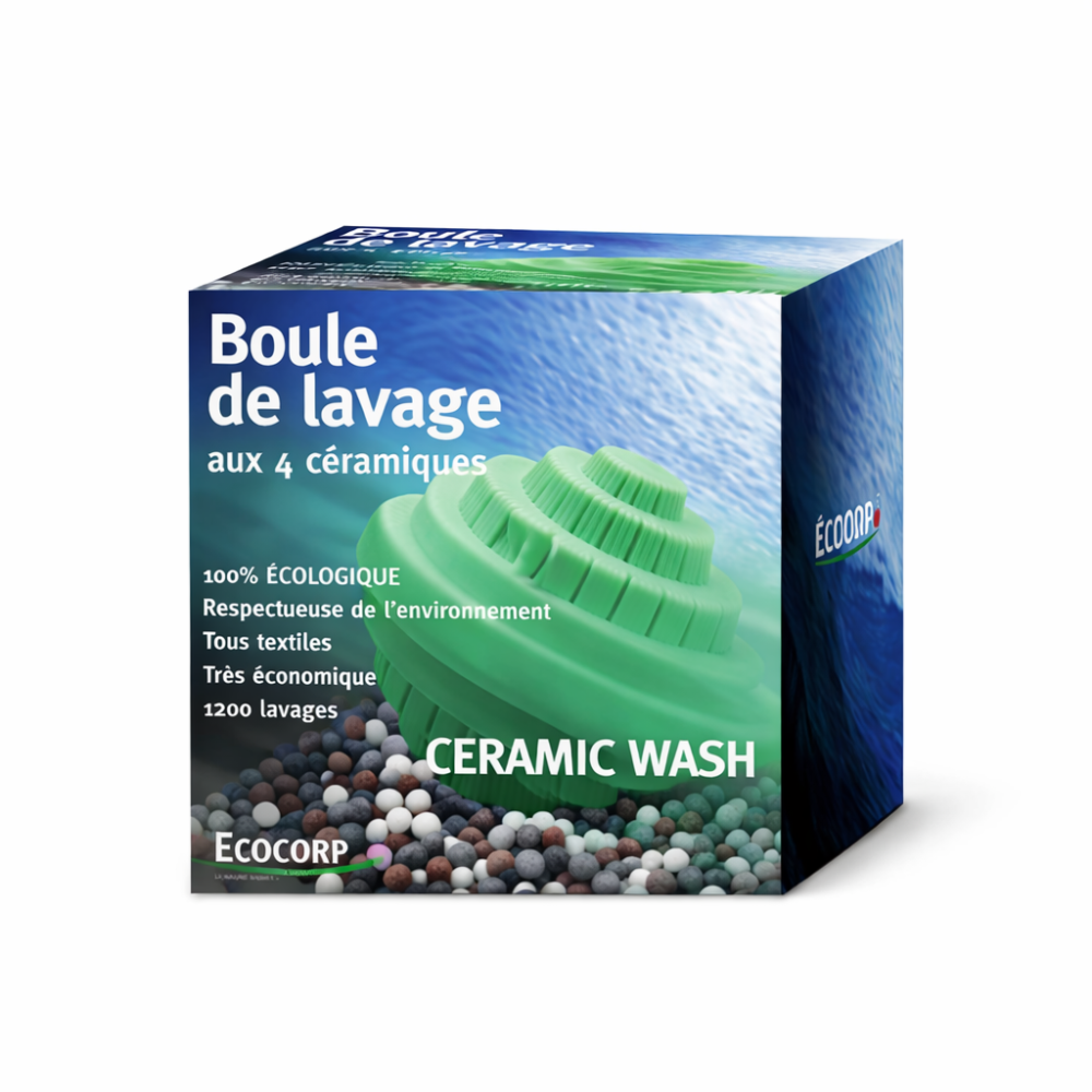 boule-lavage-4-ceramiques Boule de Lavage Céramique Wash – 4 Céramiques | Lavage écologique réutilisable