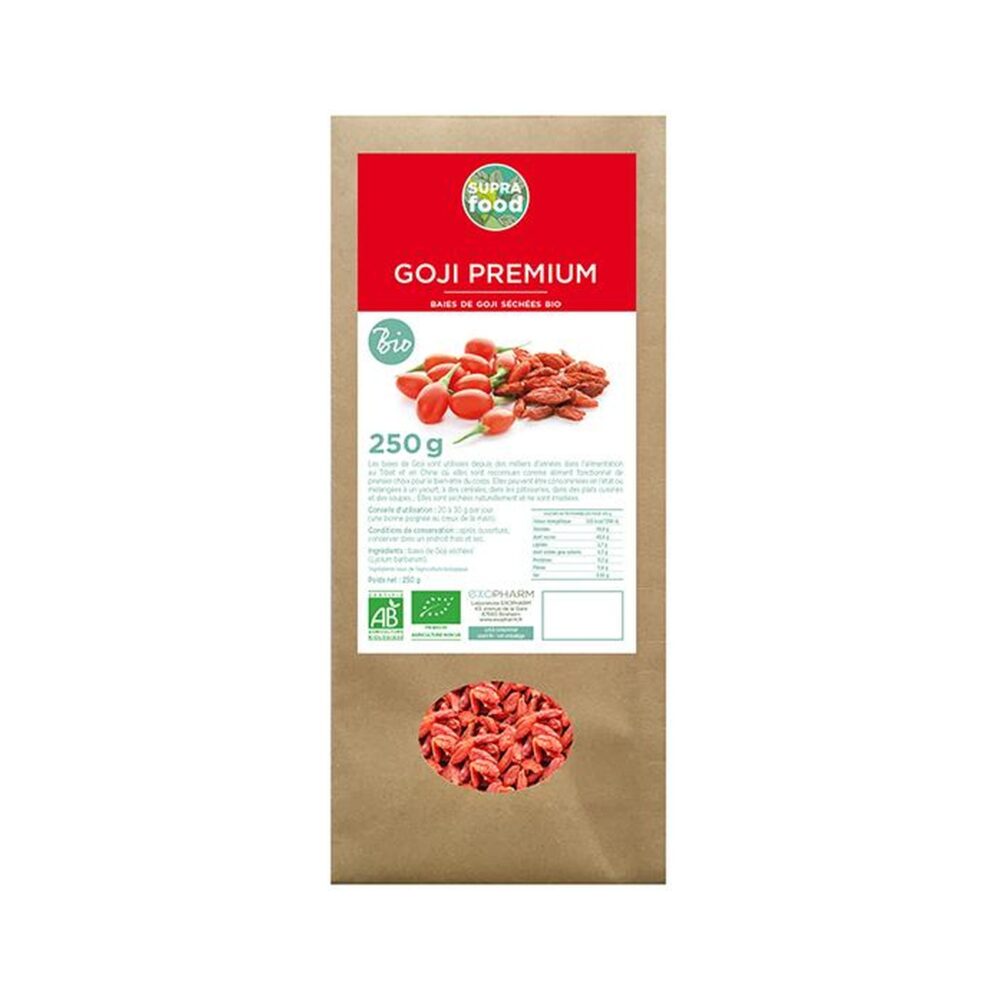 Baies de Goji Biologiques