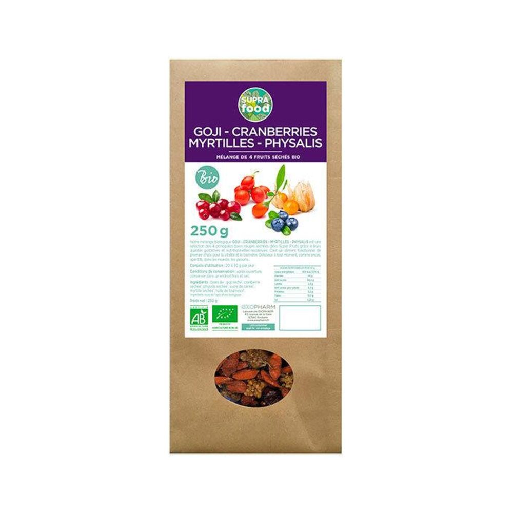 Mélange 4 Super Fruits Bio