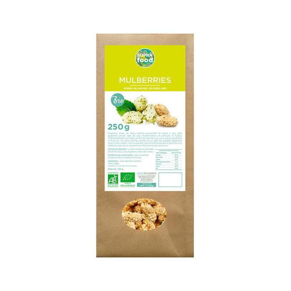 Mûres Blanches Bio (Mulberries)