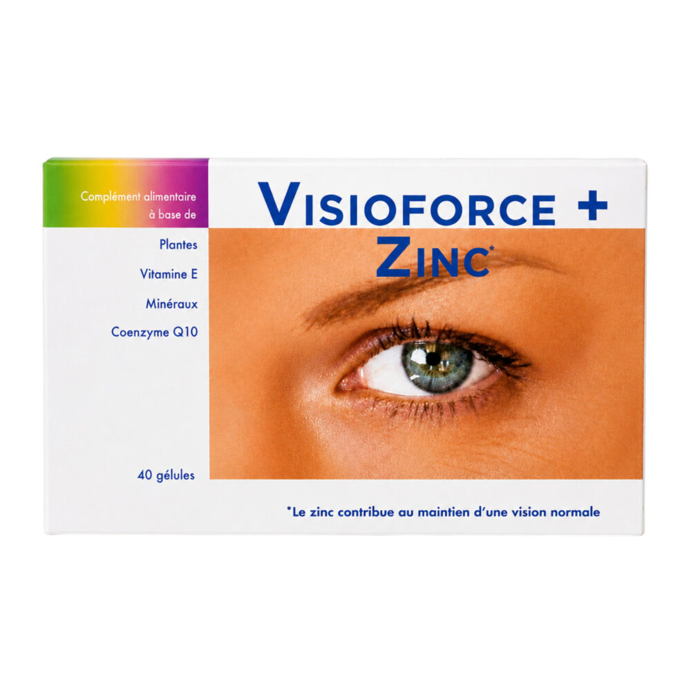 paradirect-visioforce-40-gelules Visioforce + Zinc – 40 gélules
