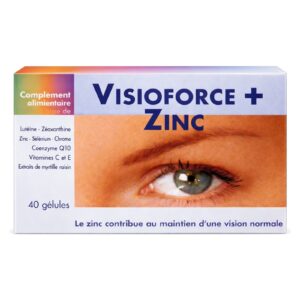 Visioforce + Zinc – 40 gélules