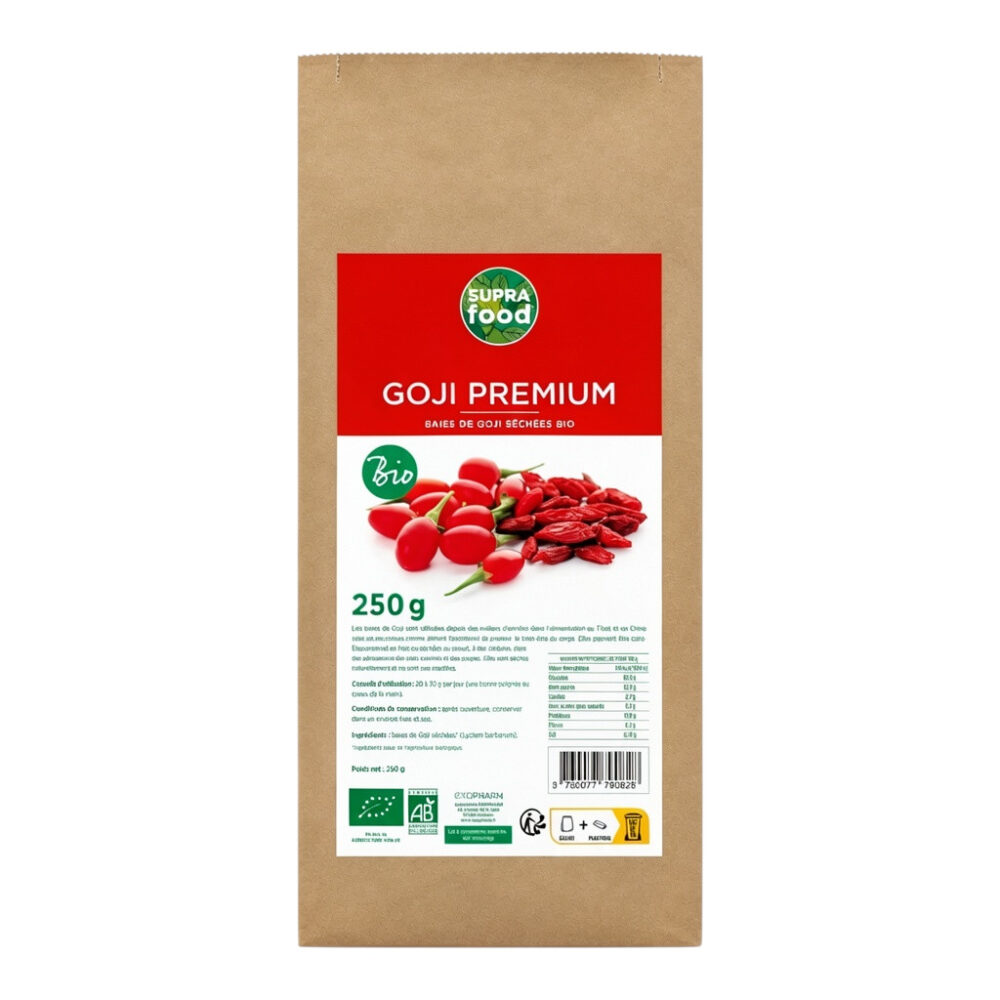 suprafood-goji-premium-bio-250g Baies de Goji Bio