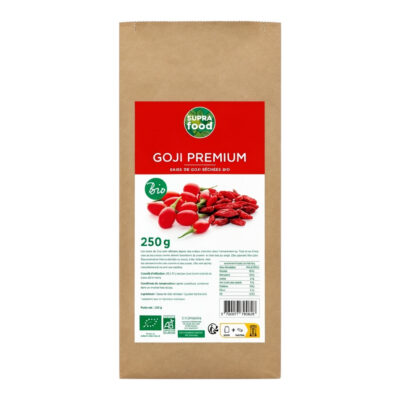 suprafood-goji-premium-bio-250g Baies de Goji Bio