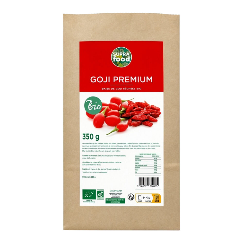 suprafood-goji-premium-bio-350g Baies de Goji Bio