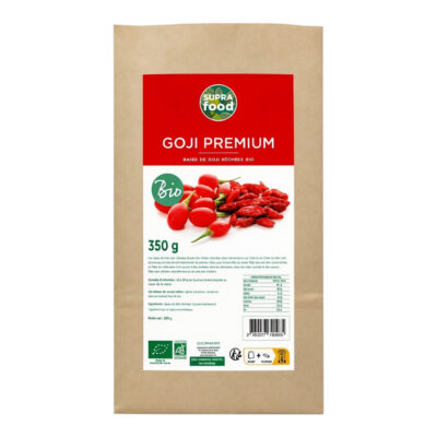 suprafood-goji-premium-bio-350g Baies de Goji Bio