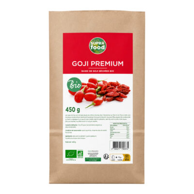 suprafood-goji-premium-bio-450g Baies de Goji Bio