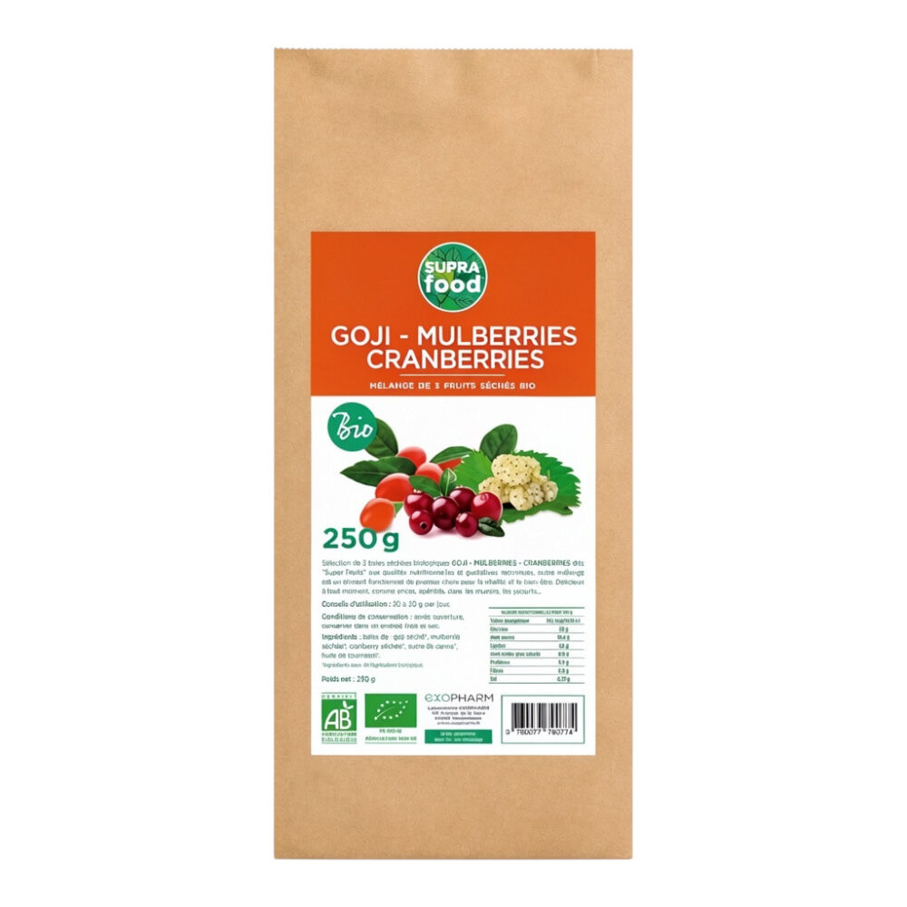 suprafood-mélange-3-fruits-bio-250g Mélange 3 Super Fruits Bio 250 g