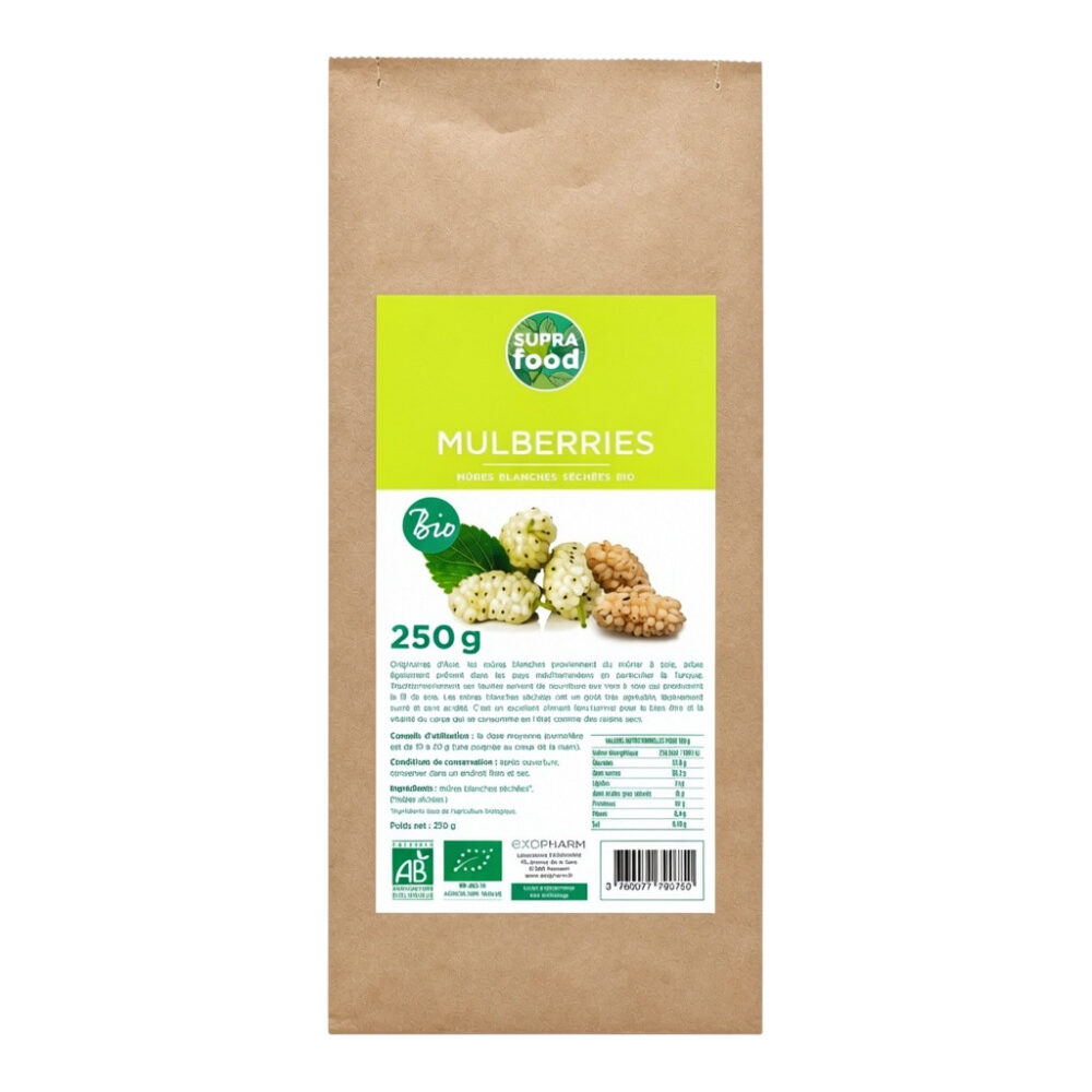 suprafood-mulberries-bio-250g Mûres Blanches Bio 250 g