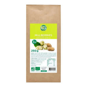 Mûres Blanches Bio 250 g