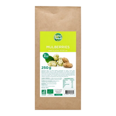 suprafood-mulberries-bio-250g Mûres Blanches Bio 250 g