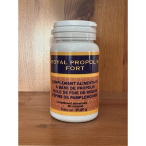 Royal Propolis Fort 40 Capsules