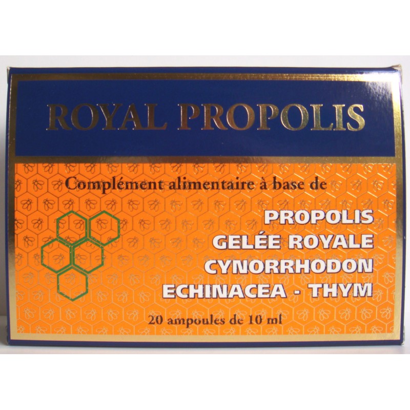 Royal Propolis 20 Ampoules Royal Propolis 20 Ampoules