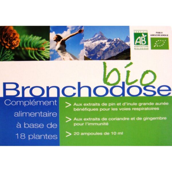 Bronhodose Biologique 20 Ampoules Bronhodose Biologique 20 Ampoules