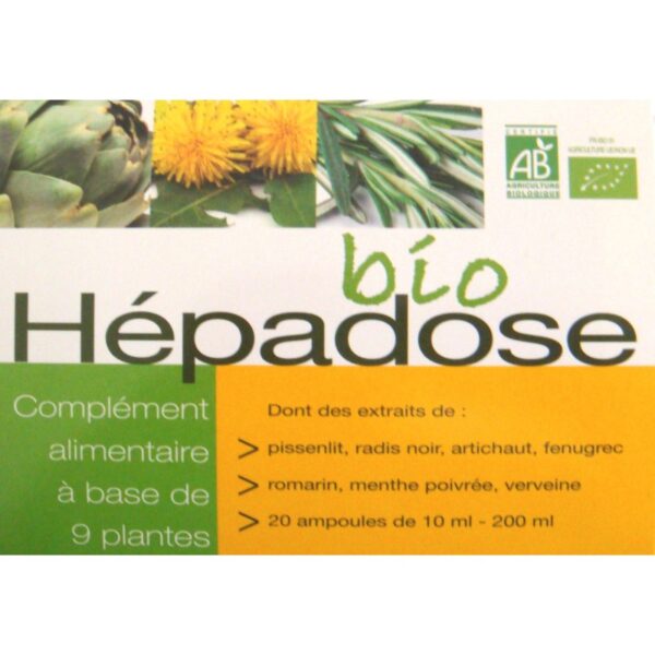 Hépadose Biologique* 20 Ampoules Hépadose Biologique* 20 Ampoules