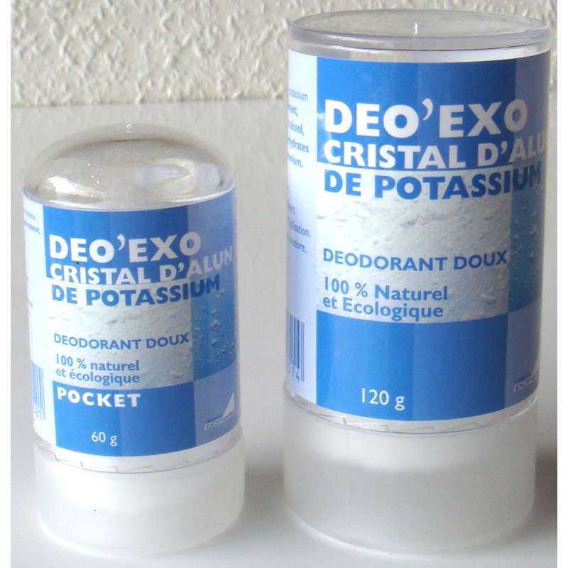 Déo'Cristal d'Alun de Potassium Déo'Cristal d'Alun de Potassium