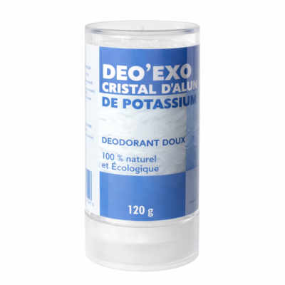 DEO’Cristal d’Alun de Potassium — Déodorant naturel 24h