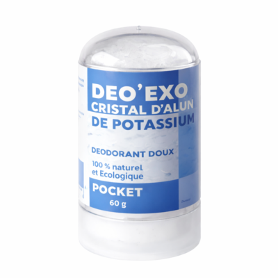 DEO’Cristal d’Alun de Potassium — Déodorant naturel 24h