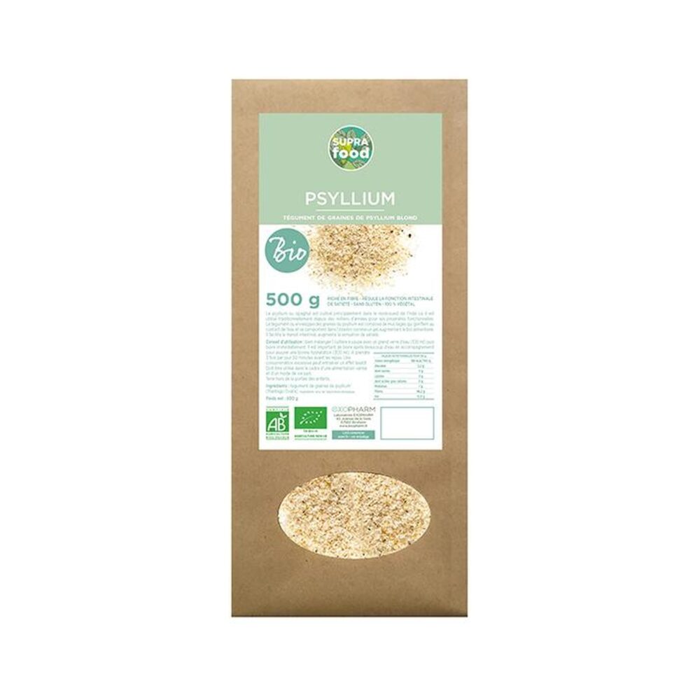 Psyllium Blond Bio — Tégument 250 g