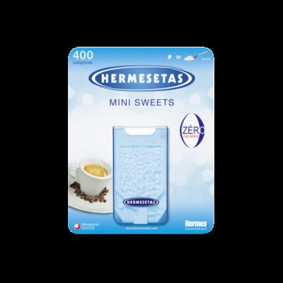 Hermesetas Mini Sweets 400 Comprimés Lot 4+1 offert