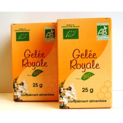 Gelée Royale biologique pot de 25 g