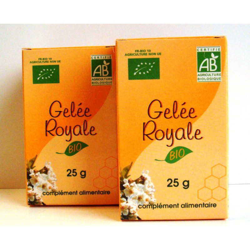 Gelée Royale biologique pot de 25 g