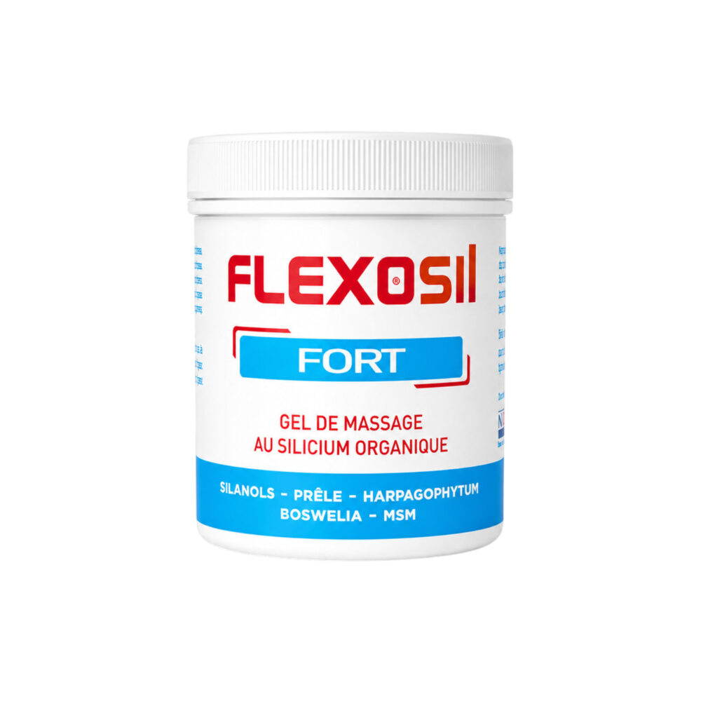 Flexosil Fort — Gel silicium organique | Confort articulations, dos & muscles