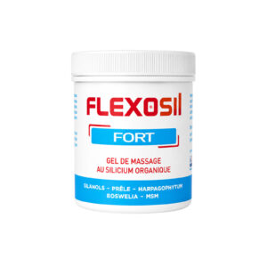 flexosil-fort-gel-silicium-organique Flexosil Fort — Gel silicium organique | Confort articulations, dos & muscles