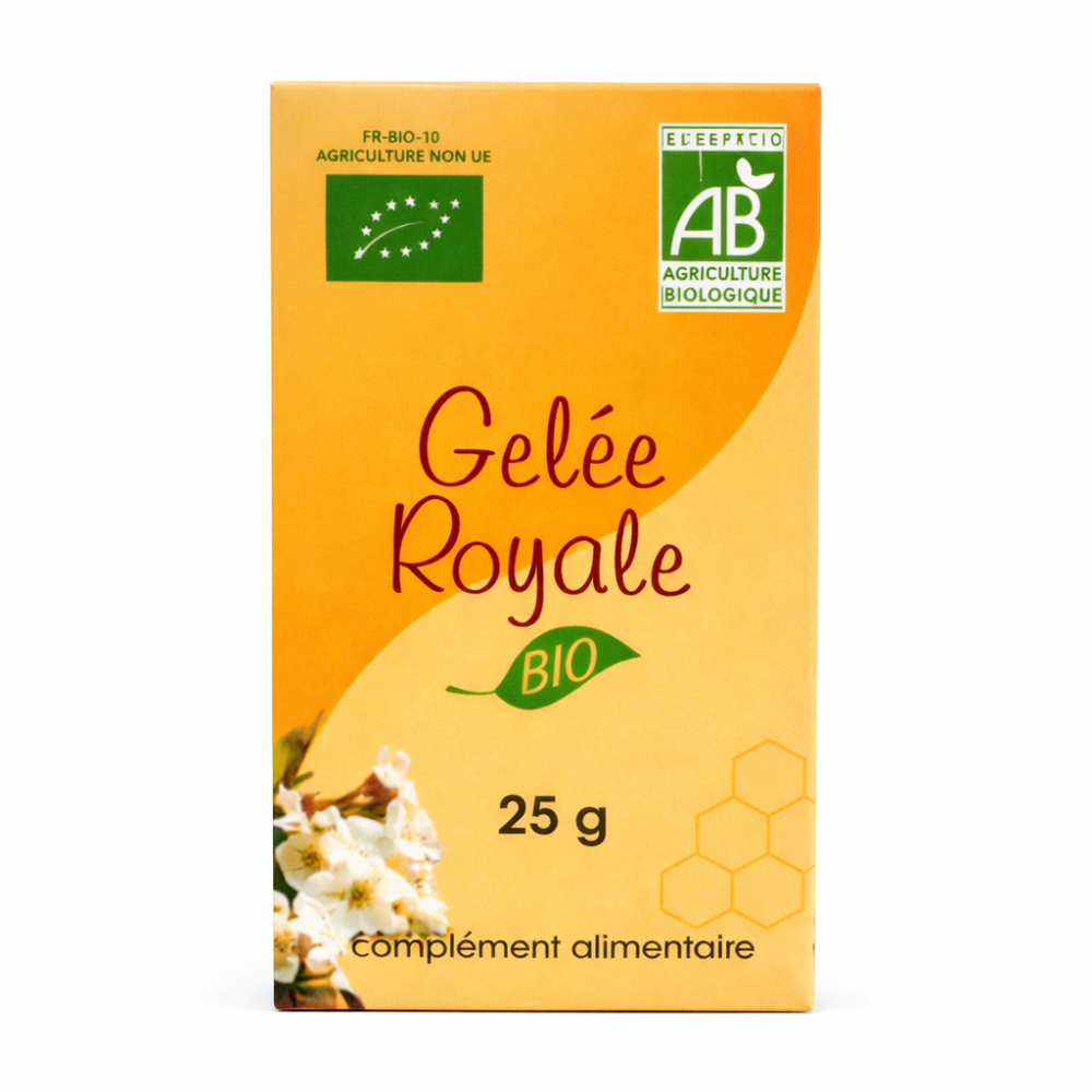 Gelée Royale Biologique — Vitalité naturelle | Produit de la ruche