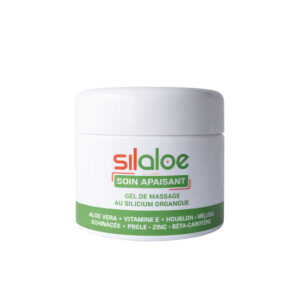 Silaloe Gel — Silicium organique & Aloe vera | Soin apaisant et hydratant
