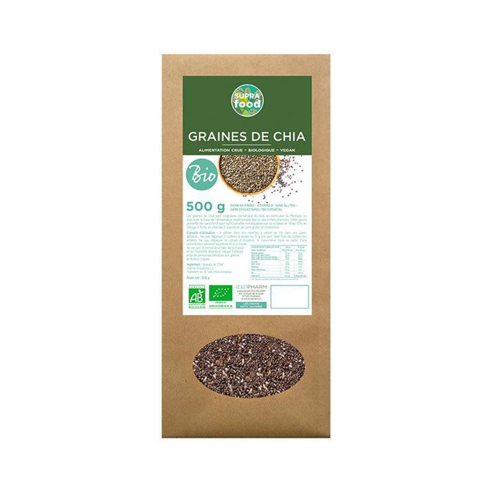 Graines de Chia Bio — 250 g / 500 g
