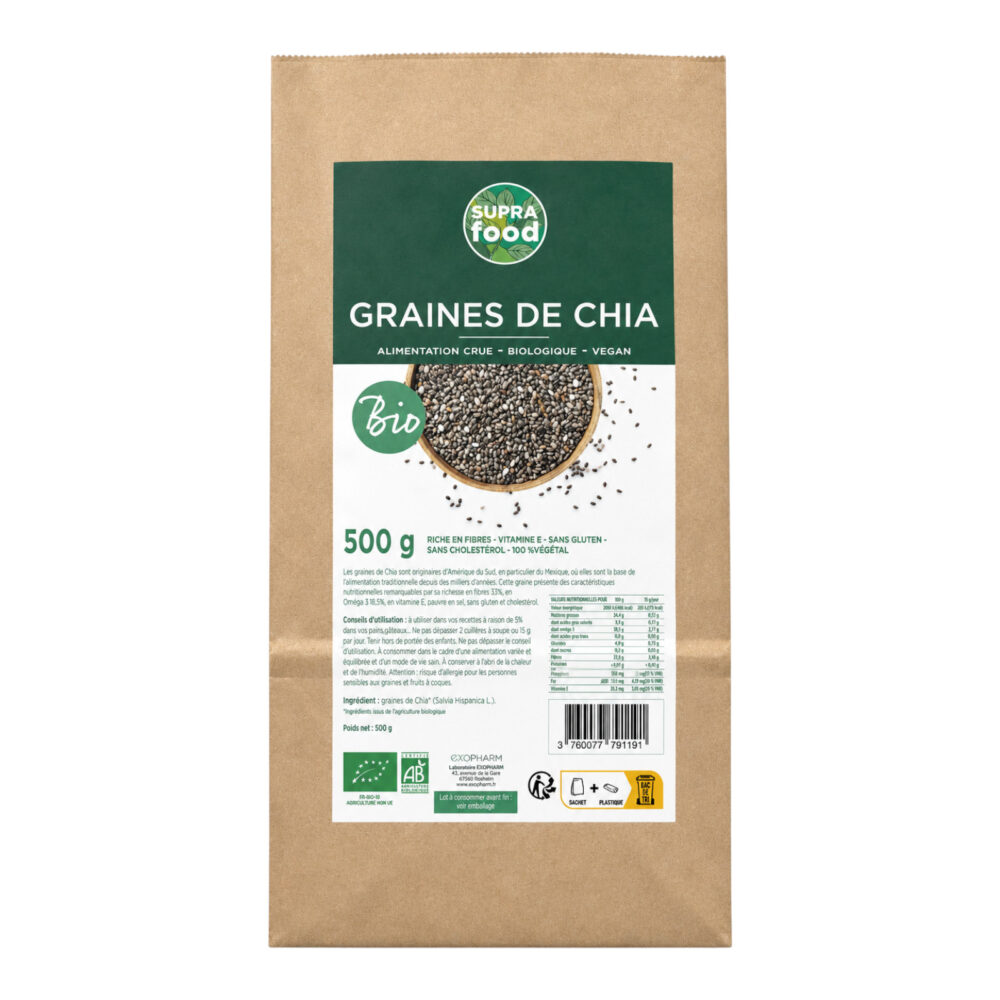 suprafood-graines-de-chia-bio-500g Graines de Chia Bio