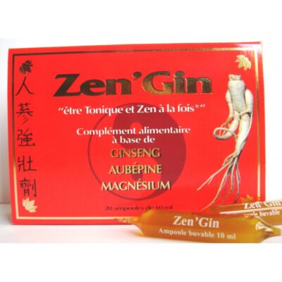 Zen'Gin 20 ampoules Zen'Gin 20 ampoules